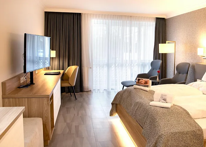 Otel St. Wolfgang Bad Griesbach (Bavaria)